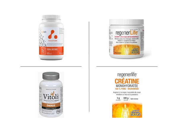 Kit Energie (4 Produits)