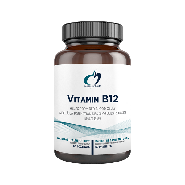 Vitamin B12  (60 Lozenge)