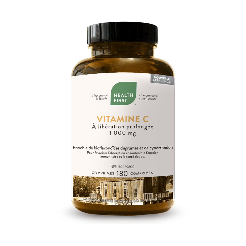 Vitamine C Á Libération Échelonée 1000mg (180 Caps)cs