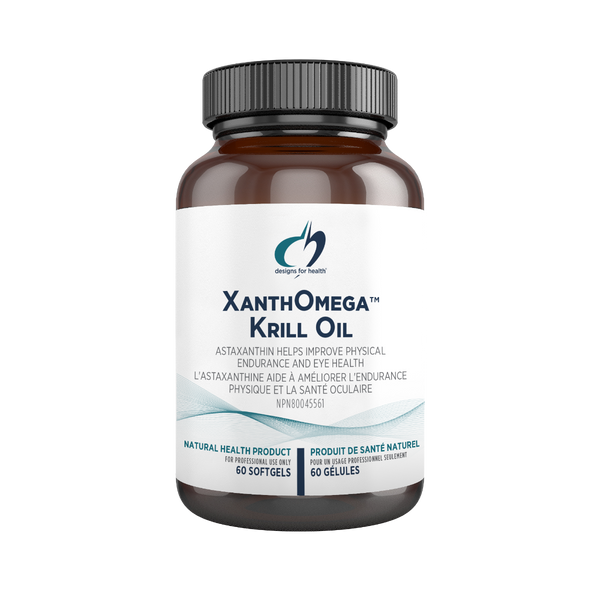 Xanthomega Krill Oil (60 Gél)
