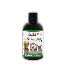 Zanimo Peau Et Pelage Omega 3-6-9 (250ml)