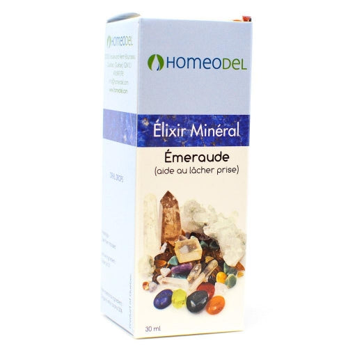 Elixir Minéral Émeraude (30ml)