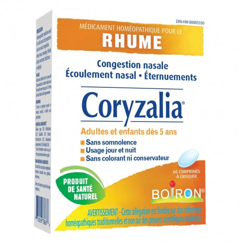 Coryzalia (60 Comprimés)
