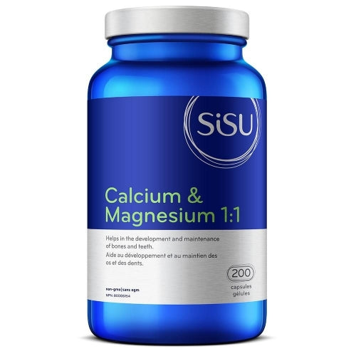 Calcium & magnésium 1:1 (100 comprimés)