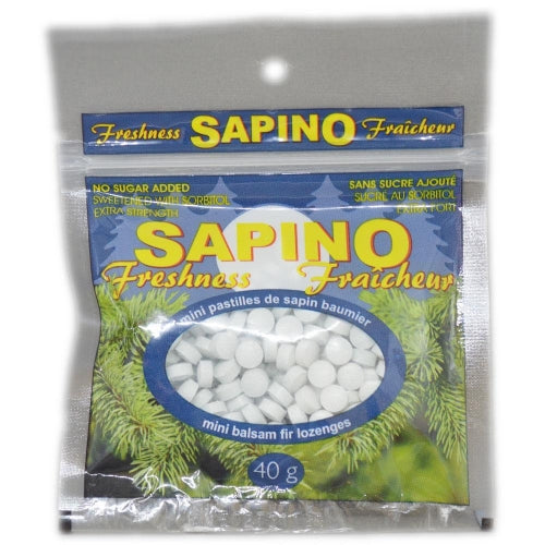 Sapino Fraîcheur Mini Pastilles (40g)