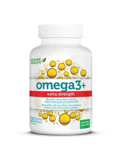 Omega 3 Extra Strength (120 Gelules)disc