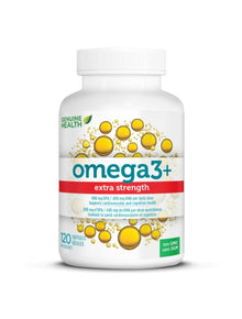 Omega 3 Extra Strength (120 Gelules)disc