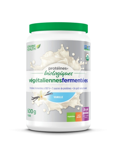 Fermented Vegan Proteins+ Vanille (600g)