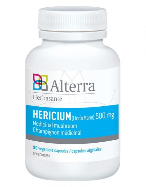 Hericium 500mg (90 Capsules)
