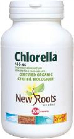Chlorelle 455mg (300 Capsules)