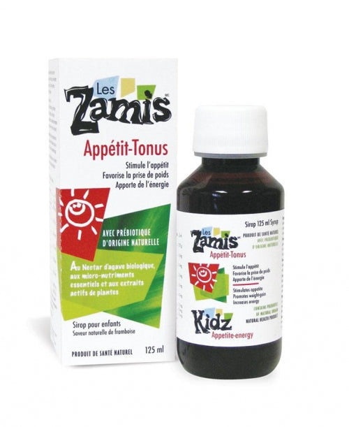 Les Zamis Appétit-tonus (120ml)