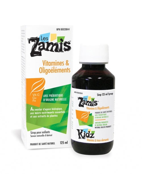 Les Zamis Vitamines Et Oligoéléments (125ml)