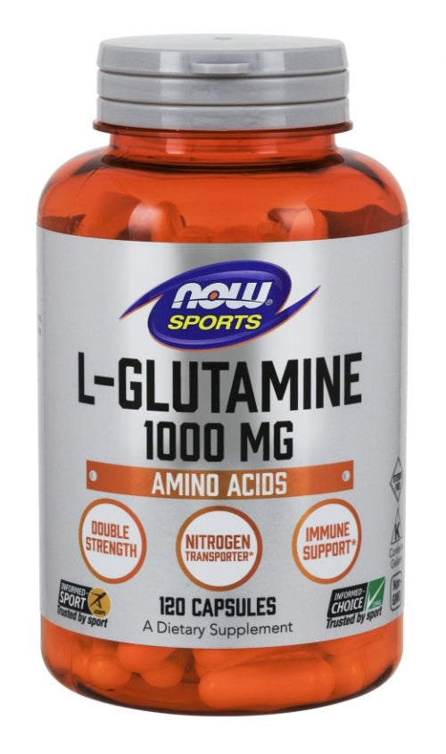 L-glutamine 1000mg (120 Vcaps)