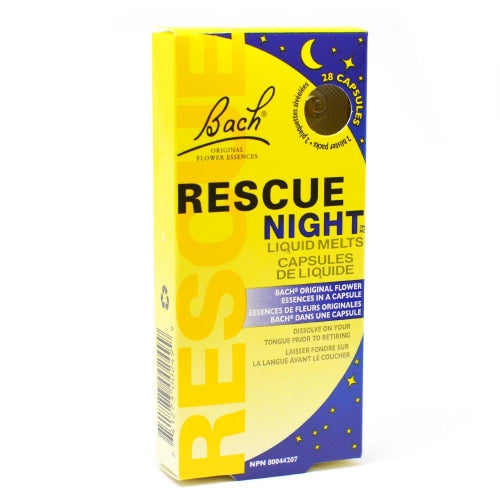 Fleur De Bach-rescue Night Capsules De Liquide (x28)