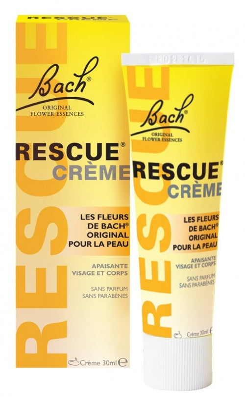 Fleur De Bach-rescue Crème (30ml)