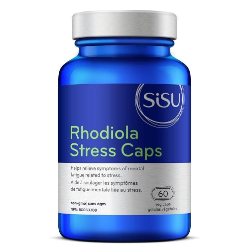 Rhodiola Stress Caps 250mg (60 Caps)cs