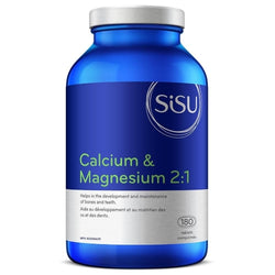 Calcium & Magnésium 2:1 (180 Cos)