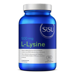 L-lysine 500mg (90 Gélules Végétales)
