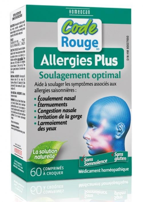Allergies Plus (60 Comprimés A Croquer)