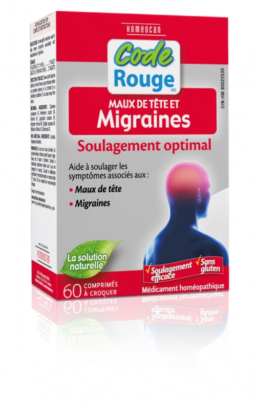 Migraines (60 Comprimés A Croquer)