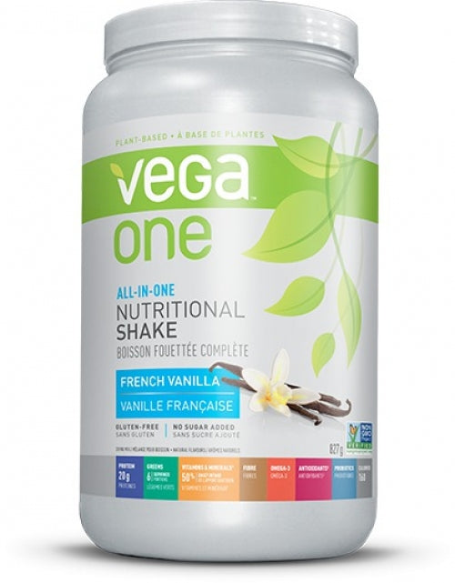 Vega One Shake Vanille Française (827g)