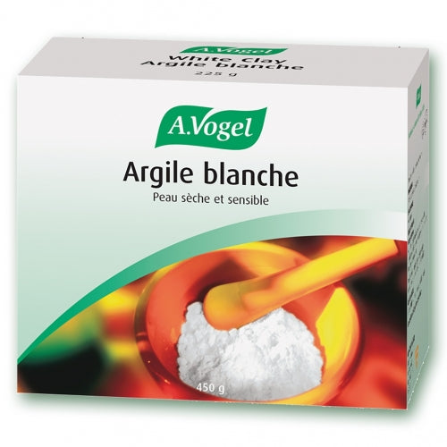 Argile Blanche (225g) – Naterro-Santé, Pharma & Cie