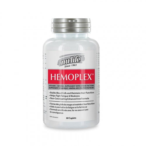Hemoplex (120 Comprimés)