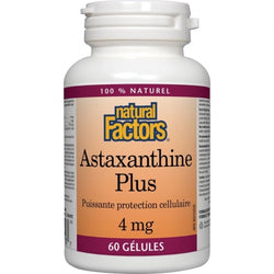 Astaxanthine Plus 4mg (60 Gélules)