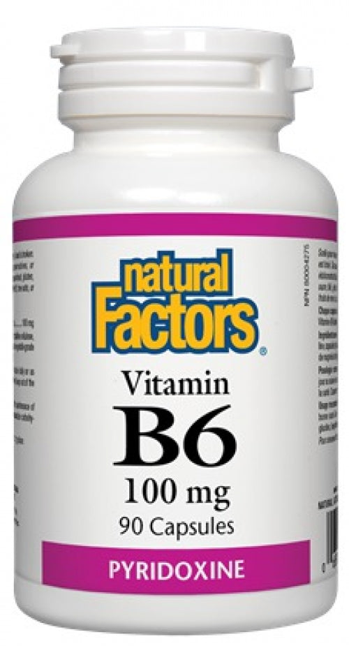 Vitamine B6 100mg (90 Comprimés)