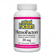 Hemofactors 20mg Saveur De Fruits Tropicaux (60 Cos)