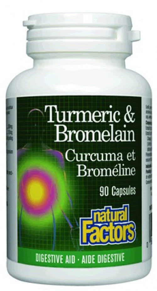 Curcuma Et Broméline (90 Capsules) Cs