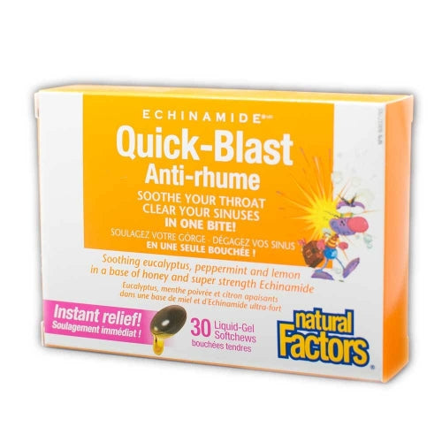Quick-blast Anti-rhume (30 Bouchées Tendres)