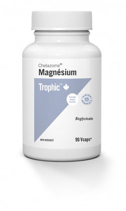 Chelazome Magnésium (180 Vcaps)