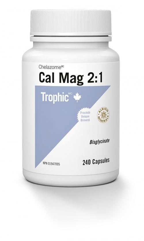 Calcium Magnesium 2:1 (120 Caps)