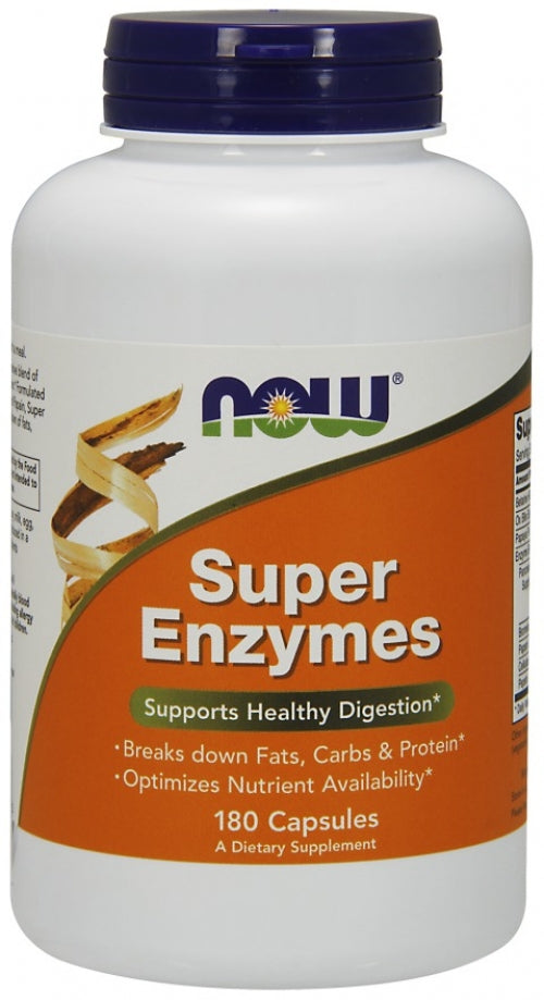 Super Enzymes (180 Caps)