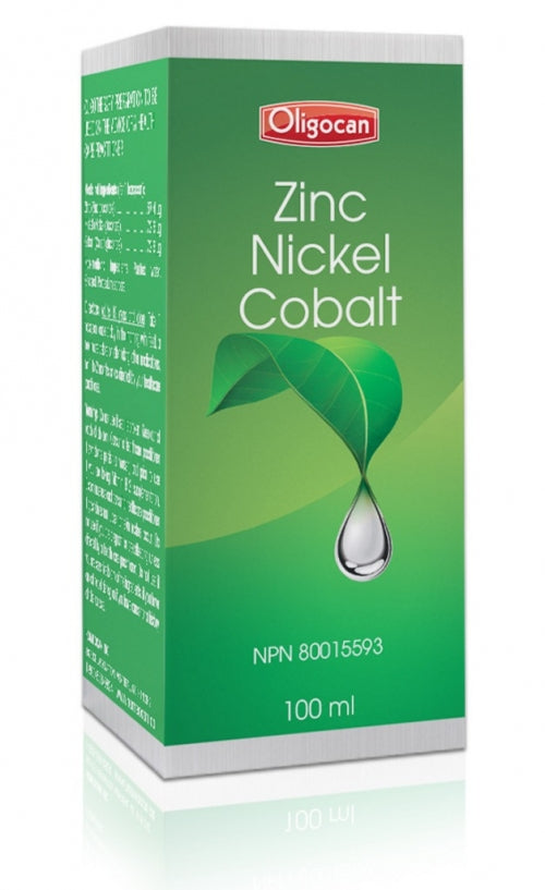 Zinc Nickel Cobalt Oligocan (100ml)