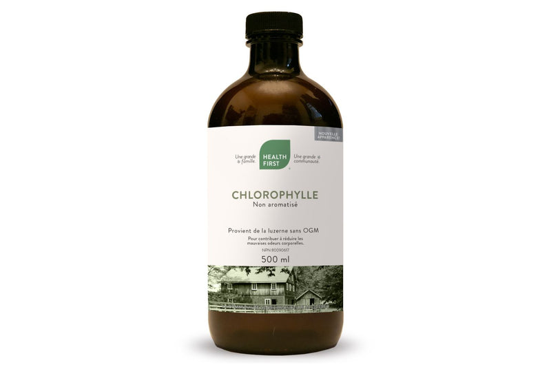 Chlorophylle Non Aromatisée (500ml)
