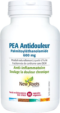 Pea Antidouleur 600mg (60 Caps)
