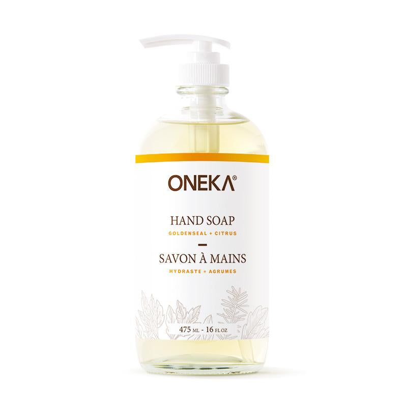 Savon Á Mains Hydraste Et Agrumes (475ml)