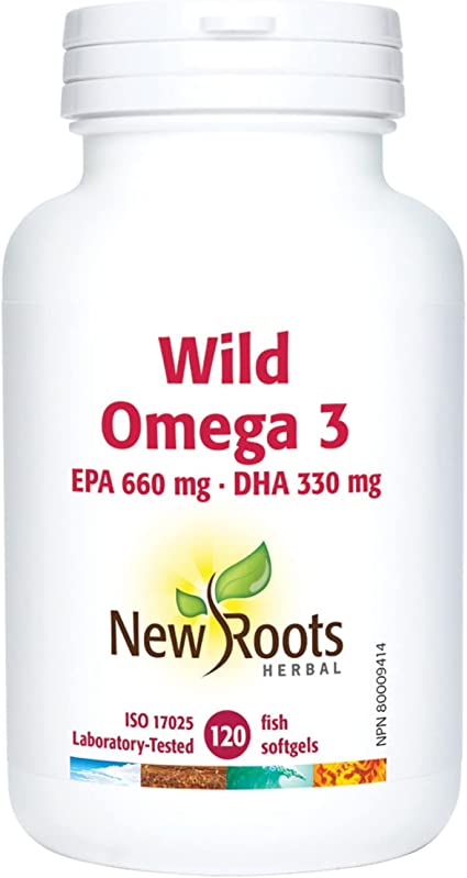 Wild Omega 3 Epa600mg Dha330mg (120 Caps)