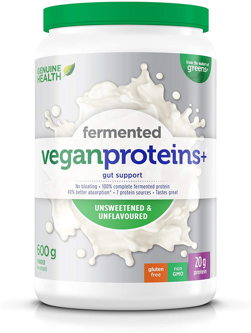 Fermented Vegan Proteins+ Nature (600g)