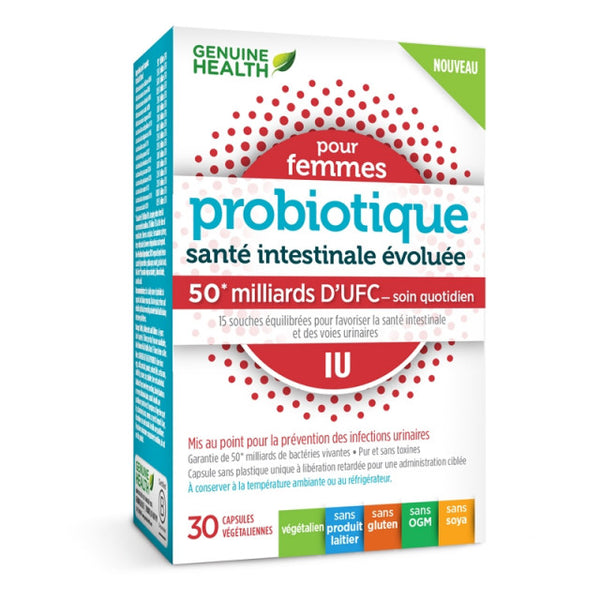 Probiotique Infection Urinaire Uti (30 Caps)