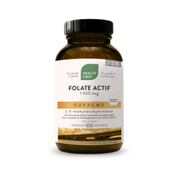 Folate Actif 1000mcg Supreme (100 Caps)