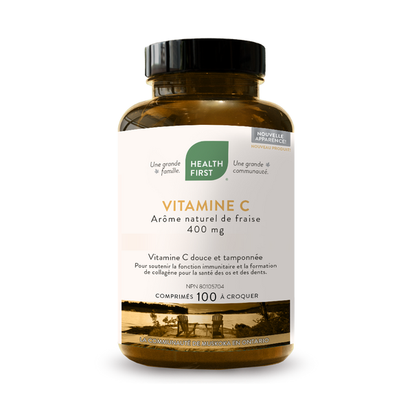 Vitamine C 400mg (100 Cos Á Croquer)