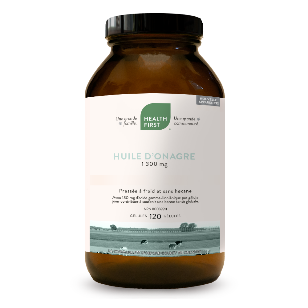 Huile D'onage 1300mg (120 Gel)
