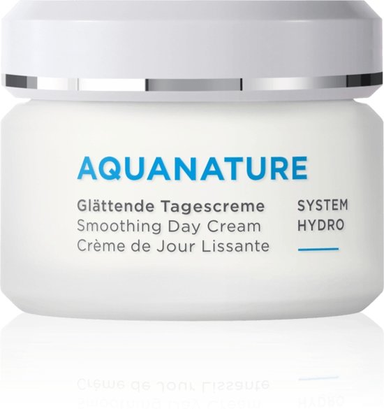Aquanature Crème De Jour Lissante (50ml)