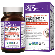 Solidité Des Os (120 Comprimés)