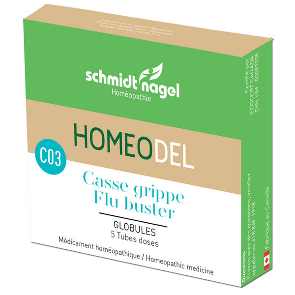 C03 Casse Grippe (5 Tubes Doses)