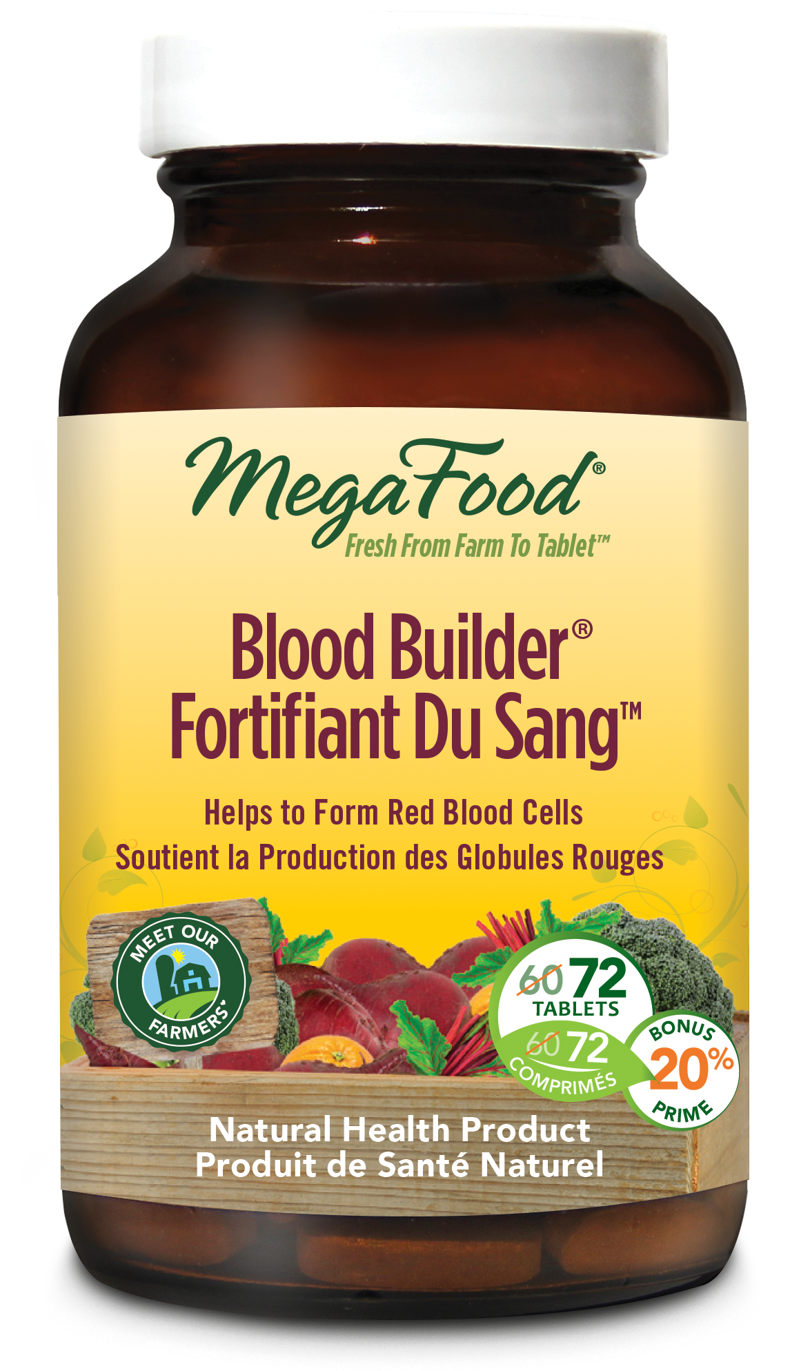 Fortifiant Du Sang (72 Cos)