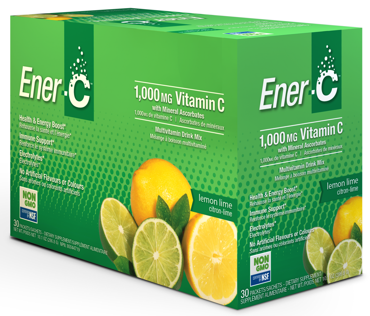 Ener-c Citron (paquet De 30)